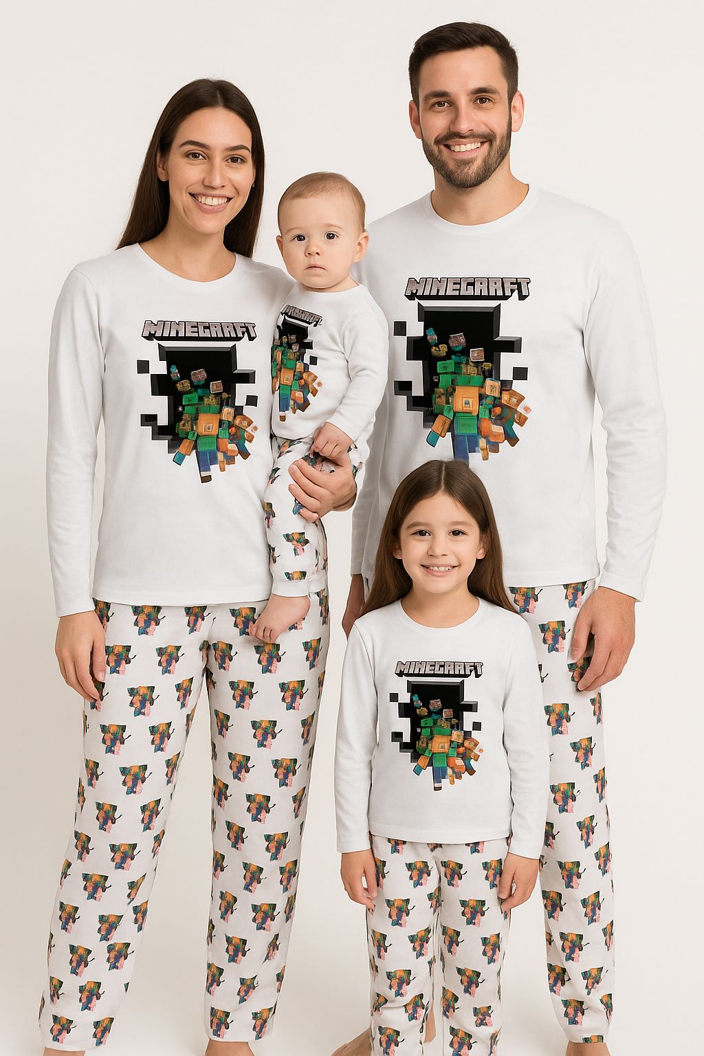 Pijamas Minecraft: Conforto e Aventura Para os Fãs do Mundo Bloco a Bloco 1 Pijamas Minecraft: Conforto e Aventura Para os Fãs do Mundo Bloco a Bloco 1